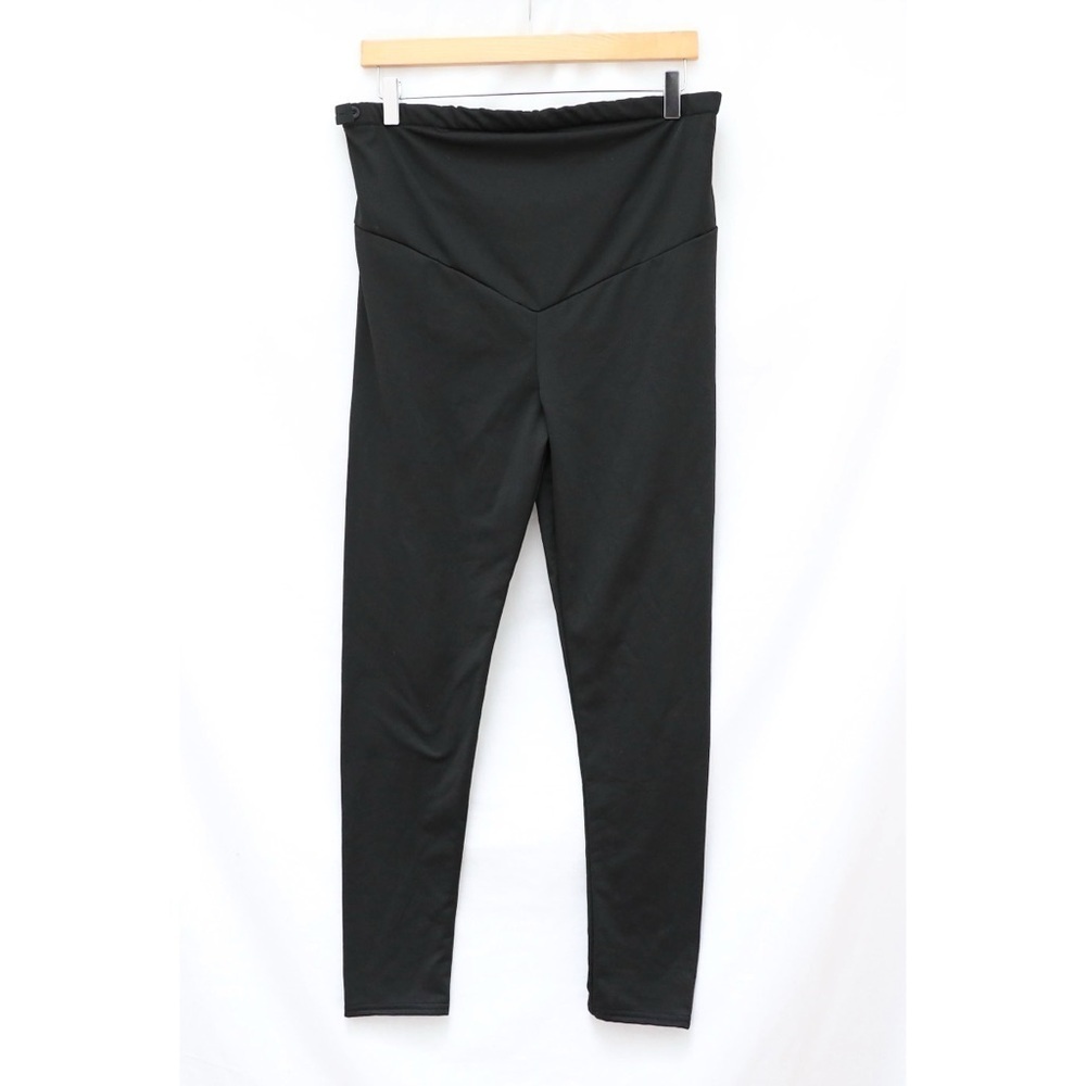 NWOT adjustable maternity leggings pregnancy comfy plates yoga athleisure new M